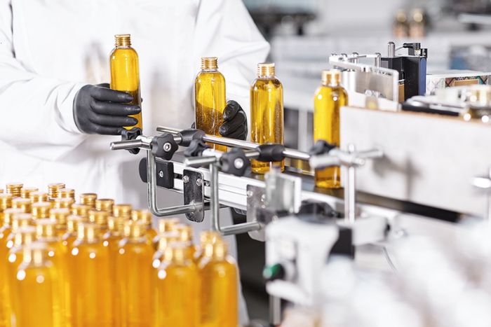Beauty production Manufacturing…