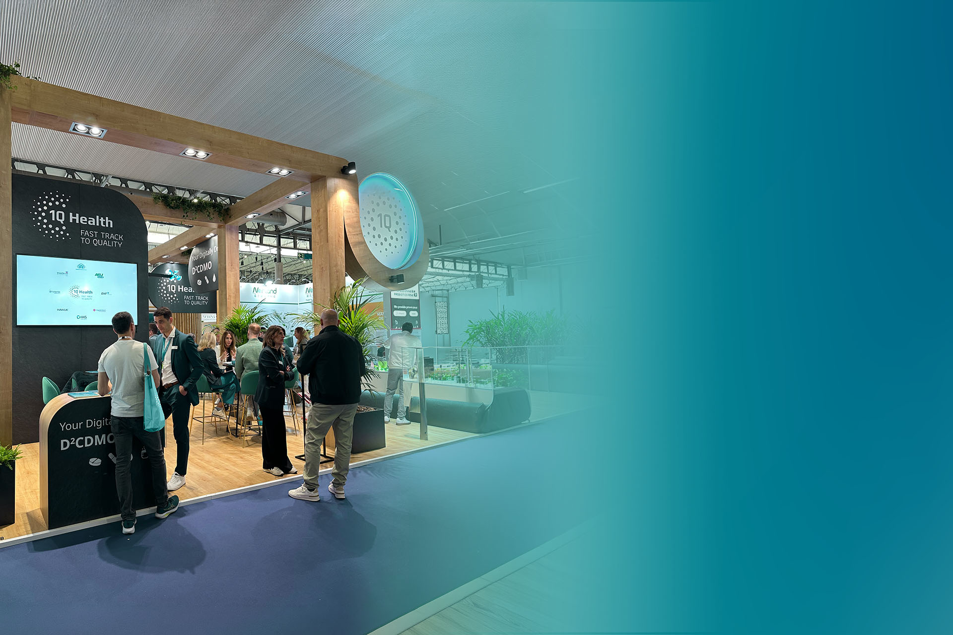 Besuchen Sie uns auf der CPHI in Mailand 1Q CPHI banner…