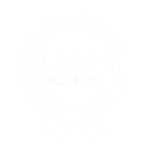 HACCP certified…