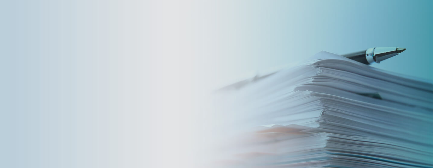 Schmuckbild Dokumente (© iStock 1432604833 from DNY59) Schmuckbild Dokumente